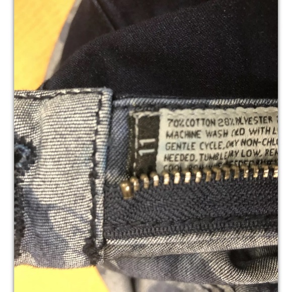 Flip Side, women,pant,reversible, casual, size11.: - Picture 9 of 12